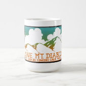 De Diablo-Mok voor  Logo opslaan Koffiemok (Center)