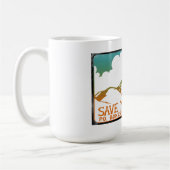 De Diablo-Mok voor  Logo opslaan Koffiemok (Links)