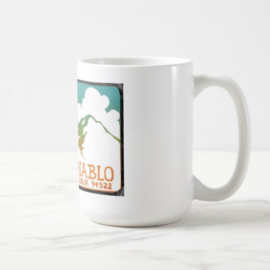 De Diablo-Mok voor  Logo opslaan Koffiemok (Rechts)