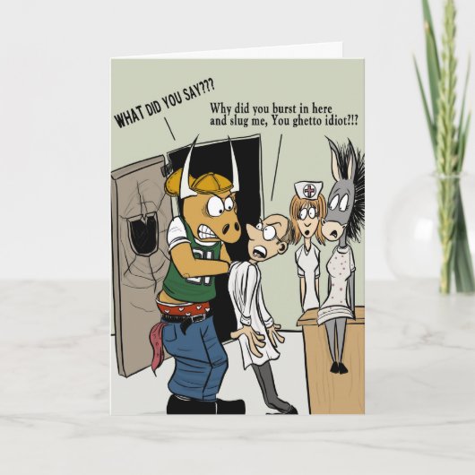 De diagnose kaart (Voorkant)