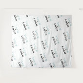 De Diagonaal van het Bedrijf van de douane Herhaal Wandkleed (Voorkant (horizontaal))