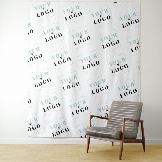 De Diagonaal van het Bedrijf van de douane Herhaal Wandkleed (In situ)