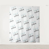 De Diagonaal van het Bedrijf van de douane Herhaal Wandkleed (Voorkant)