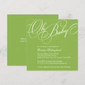 De Diagonalen van het manuscript in de Uitnodiging (Voorkant / Achterkant)