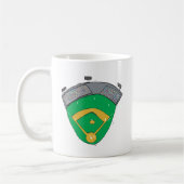 De diamant koffiemok (Links)