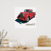 De diamant T 201 Poster (Keuken)