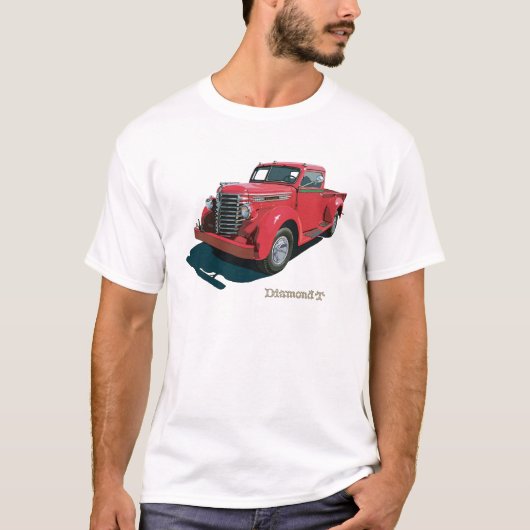 De diamant T 201 T-shirt (Voorkant)