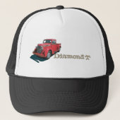 De diamant T 201 Trucker Pet (Voorkant)