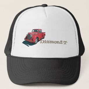 De diamant T 201 Trucker Pet