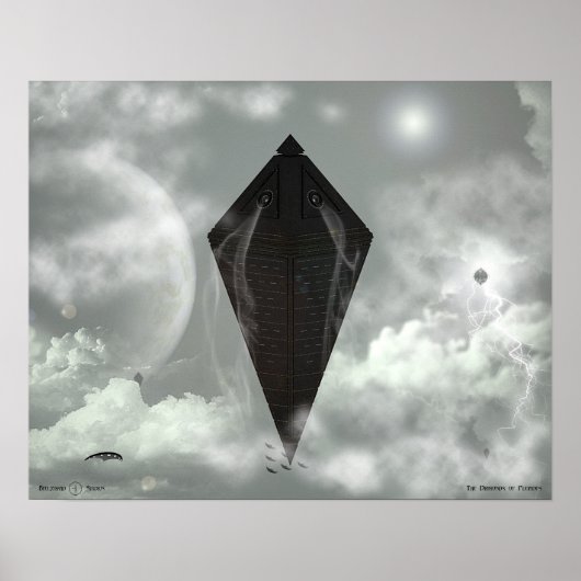 De diamanten van Pleiades Poster (Voorkant)