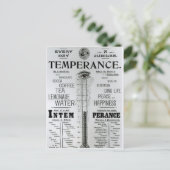 De Diamond Jubilee Thermometer of Life Briefkaart (Staand voorkant)