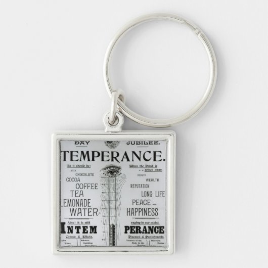 De Diamond Jubilee Thermometer of Life Sleutelhanger (Voorkant)