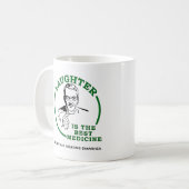 De Diarree Medicine Funny Mug lachen Koffiemok (Voorkant links)