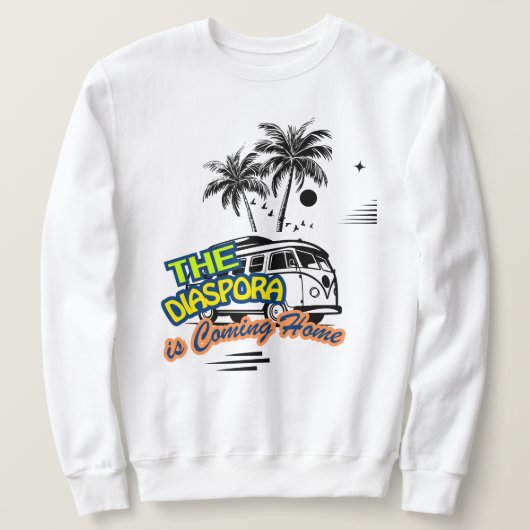 De Diaspora Komt Thuis | Basic T-shirt (Design voorkant)