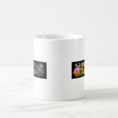 De Dice is een leugen. Koffiemok (Center)