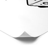 De Dice probeert me te doden Poster (Hoek)