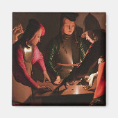 De Dice-spelers Magneet (Voorkant)