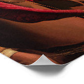 De Dice-spelers Poster (Hoek)