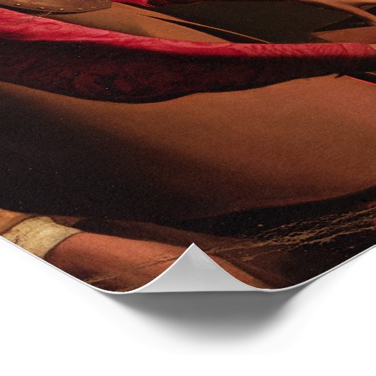 De Dice-spelers Poster (Hoek)