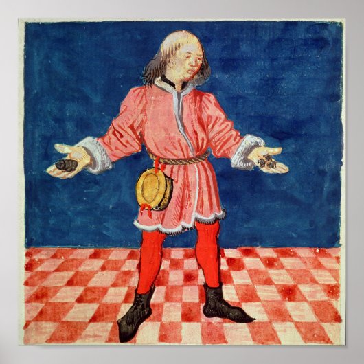 De Dice Thrower Poster (Voorkant)