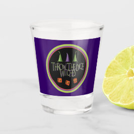 De Dice Witches Halloween Bunco Party Shot Glas