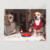 De dicegame briefkaart (Voorkant)