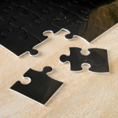 De dichte Hoogten, Emily Bronte Gothic Literature Legpuzzel (Zijkant)