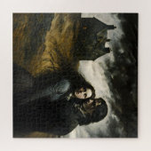 De dichte Hoogten, Emily Bronte Gothic Literature Legpuzzel (Horizontaal)