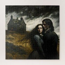 De dichte Hoogten, Emily Bronte Gothic Literature Legpuzzel