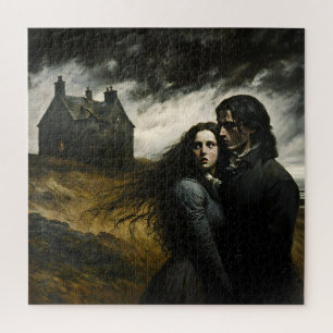 De dichte Hoogten, Emily Bronte Gothic Literature Legpuzzel