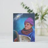 De dichter briefkaart (Staand voorkant)