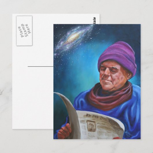 De dichter briefkaart (Voorkant / Achterkant)