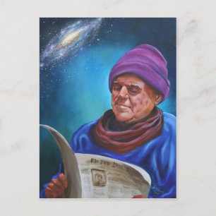 De dichter briefkaart