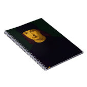 De dichter Casio, c.1495-1500 (olieverf op paneel) Notitieboek (Rechterzijde)