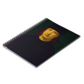 De dichter Casio, c.1495-1500 (olieverf op paneel) Notitieboek (Linkerzijde)