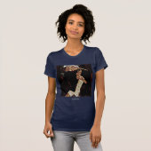 De dichter Schiele Egon T-shirt (Voorkant volledig)