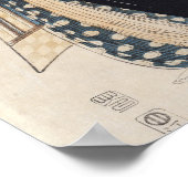 De dichter Sei Shonagon als hoffenaar Poster (Hoek)