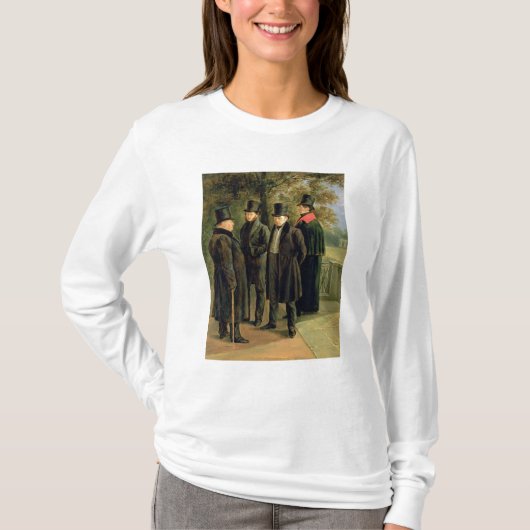 De dichters Aleksandr Pushkin T-shirt (Voorkant)