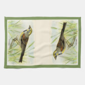 De Dicki Bird Kitchen Towel Theedoek (Horizontaal)