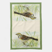 De Dicki Bird Kitchen Towel Theedoek (Verticaal)