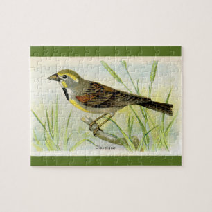 De Dicki Bird Legpuzzel