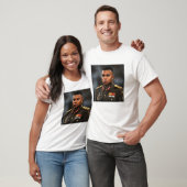 De Dictator Kylian Mbappe T-shirt - Grappige Voetb (Unisex)
