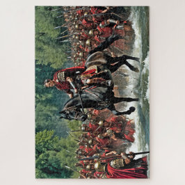 "De Die is Cast: Caesar's Rubicon Challenge" Legpuzzel