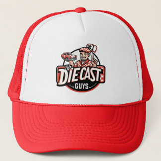 De Diecast Guys Trucker Hoed Pet
