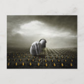 De dief 2013 van de tulp briefkaart (Voorkant)