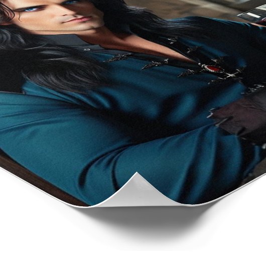 De dief met vier vingers poster (Hoek)