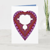 De Dief van het hart Feestdagen Kaart (Voorkant)