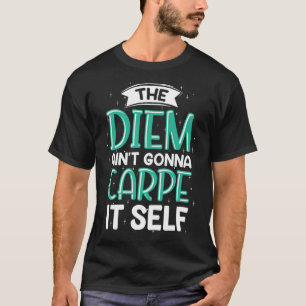 De Diem Ain gaat het zelf niet tapijten T-shirt