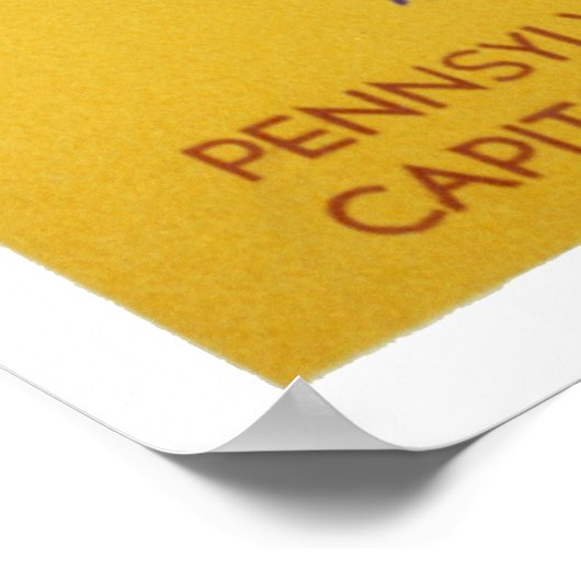 De dienst op Homefront WPA Poster (Hoek)