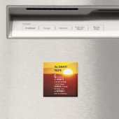 De dienst Prayer 1 Magneet (Insitu (Vaatwasser))